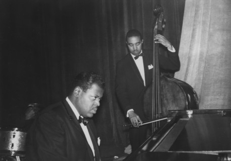Oscar Peterson and Trio, c1965. Creator: Brian Foskett.