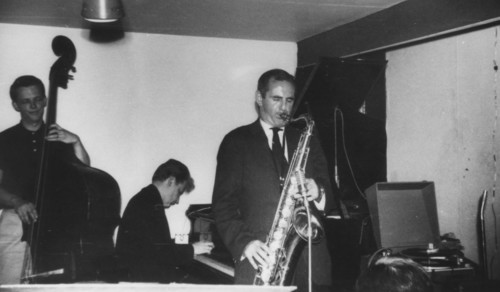 Ronnie Scott, "The Old Place", Gerrard Street, London, 1959. Creator: Brian Foskett.