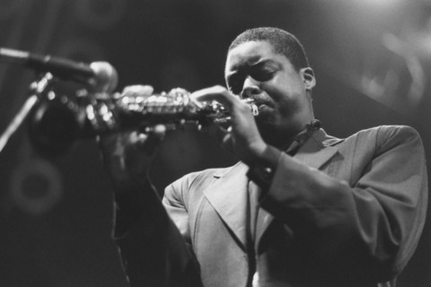 Courtney Pine, 1993. Creator: Brian Foskett.