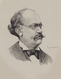 Portrait of the Composer Charles Lecocq (1832-1918). Creator: Archainbaud, P. G. (active End of 19th cen.).
