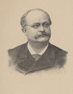Portrait of the Composer Charles Lecocq (1832-1918). Creator: Anonymous.