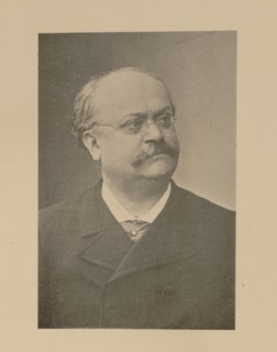 Portrait of the Composer Charles Lecocq (1832-1918). Creator: Anonymous.