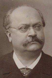 Portrait of the Composer Charles Lecocq (1832-1918). Creator: Nadar, Gaspard-Félix (1820-1910).