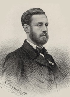 Portrait of the organist and composer Louis James Alfred Lefébure-Wely (1817-1869), 1855. Creator: Anonymous.