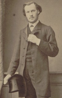 Portrait of the Composer Charles Lenepveu (1840-1910) , 1870. Creator: Blanc, Numa (1816-1897).