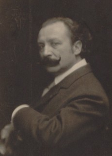 Portrait of the Composer Xavier Leroux (1863-1919), 1910. Creator: Photo studio Paul Berger.