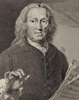 Portrait of the singer and composer Richard Leveridge (1670-1758) , 1793. Creator: Saunders, Joseph (active Early 19th cen.).