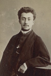 Portrait of the composer Alexandre Luigini (1850-1906). Creator: Nadar, Gaspard-Félix (1820-1910).