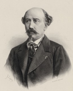 Portrait of the Composer Aimé Maillart (1817-1871). Creator: Lafosse, Jean-Baptiste Adolphe (1810-1879).
