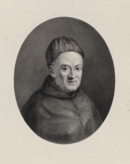 Portrait of the composer Giovanni Battista Martini (1706-1784). Creator: Anonymous.