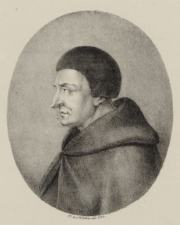 Portrait of the composer Giovanni Battista Martini (1706-1784), 1818. Creator: Winter, Heinrich Eduard von (1788-1825).