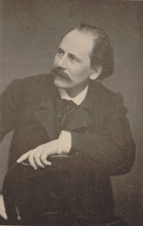 Portrait of the composer Jules Massenet (1842-1912). Creator: Anonymous.