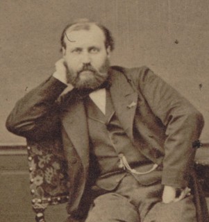 Portrait of the composer Charles Gounod (1818-1893), 1875. Creator: Photo studio Mayer & Pierson.