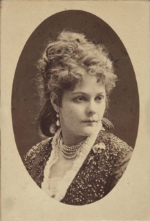 Portrait of pianist and composer Sophie Menter (1846-1918) , 1893. Creator: Mieczkowski, Jan (1830-1889).