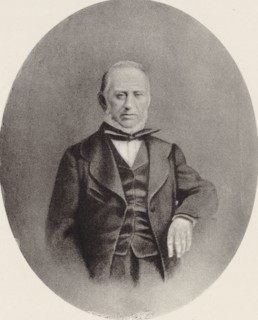 Portrait of the Composer Saverio Mercadante (1795-1870). Creator: Anonymous.