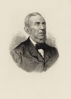 Portrait of the Composer Saverio Mercadante (1795-1870). Creator: Anonymous.