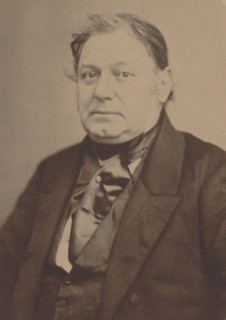 Portrait of pianist and composer Amédée Méreaux (1802-1874). Creator: Bertsch, Auguste Adolphe (1813-1871).