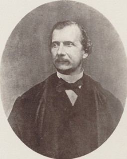 Portrait of the Composer Auguste Mermet (1810-1889). Creator: Anonymous.