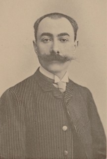Portrait of pianist and composer André Messager (1853-1929). Creator: Anonymous.