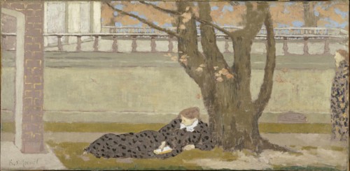 La Terrasse , ca 1892. Creator: Roussel, Ker-Xavier (1867-1944).