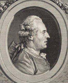 Portrait of the violinist and composer Jean Joseph Cassanéa de Mondonville (1711-1772). Creator: Delatre, Jean-Marie (1746-1840).
