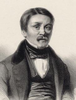Portrait of the organist and composer Hippolyte Monpou (1804-1841) , 1840. Creator: Benjamin (Joseph Germain Mathieu Roubaud) (1811-1847).