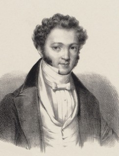 Portrait of pianist and composer Ignaz Moscheles (1794-1870) , 1835. Creator: Anonymous.