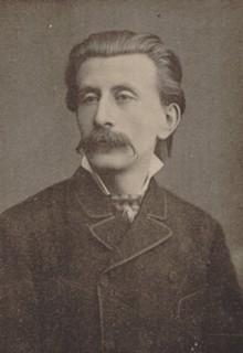 Portrait of pianist and composer Moritz Moszkowski (1854-1925), ca. 1886-1890. Creator: Anonymous.
