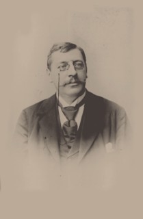 Portrait of the conductor and composer Felix Mottl (1856-1911). Creator: Anonymous.