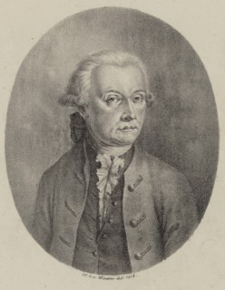 Portrait of Leopold Mozart (1719-1787), 1816. Creator: Winter, Heinrich Eduard von (1788-1825).