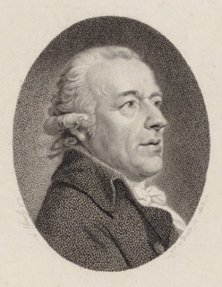 Portrait of the composer Johann Gottlieb Naumann (1741-1801) , 1804. Creator: Bolt, Johann Friedrich (1769-1836).