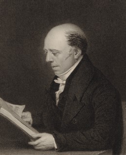 Portrait of Vincent Novello (1781-1861) , 1830. Creator: Humphrys, William (1794-1865).