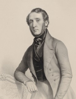 Portrait of pianist and composer George Alexander Osborne (1806-1893), 1850. Creator: Alophe, Marie-Alexandre Menut (1812-1883).