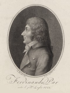 Portrait of the Composer Ferdinando Paer (1771-1839), 1810. Creator: Rosaspina, Francesco (1762-1841).