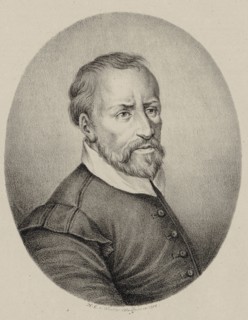Portrait of the composer Giovanni Pierluigi da Palestrina (1526-1594), 1818. Creator: Winter, Heinrich Eduard von (1788-1825).