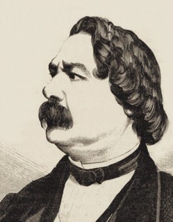 Portrait of the Composer Enrico Petrella (1813-1877) , ca 1855. Creator: Gonin, Francesco (1808-1889).