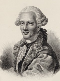 Portrait of the composer Niccolò Piccinni (1728-1800). Creator: Legrand, Pierre François (1743-1824).