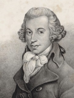 Portrait of the composer Ignace Pleyel (1757-1831). Creator: Anonymous.