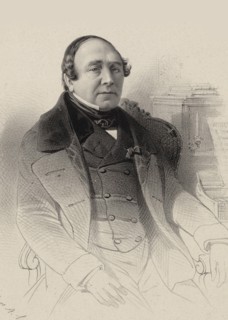 Portrait of the opera singer Louis Antoine Eléonore Ponchard (1787-1866) , 1850. Creator: Aumont, Pierre-Hippolyte (?-1865).
