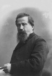 Portrait of the Composer Amilcare Ponchielli (1834-1886). Creator: Guigoni & Bossi, Milano  .