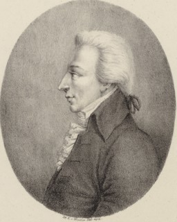 Portrait of the Composer Alessio Prati (1750-1788) , 1816. Creator: Winter, Heinrich Eduard von (1788-1825).