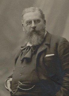 Portrait of the composer Raoul Pugno (1852-1914), c. 1900-1910. Creator: Anonymous.