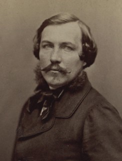 Portrait of pianist and composer Alfred Quidant (1815-1893), c. 1870. Creator: Photo studio Nadar.
