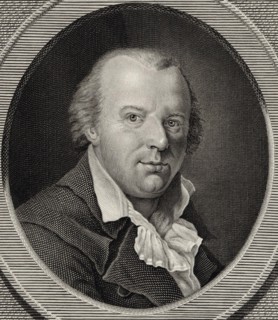 Portrait of the composer Johann Friedrich Reichardt (1752-1814) , 1796. Creator: Henry, Susanne (1763-1819).