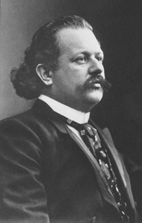 Portrait of pianist and composer Alfred Reisenauer (1863-1907). Creator: Anonymous.