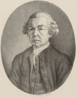 Portrait of the composer Franz Xaver Richter (1709-1789) , 1819. Creator: Winter, Heinrich Eduard von (1788-1825).