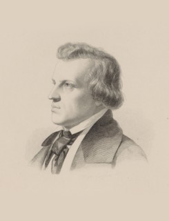 Portrait of the Composer Julius Rietz (1812-1877). Creator: Weger, August (1823-1892).
