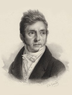 Portrait of the composer Pierre Jacques Joseph Rode (1774-1830). Creator: Galard, Gustave de (1779-1841).