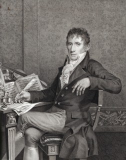 Portrait of the violinist and composer Alessandro Rolla (1757-1841) , c. 1810. Creator: Raggio, Vincenzo (active 1810-1830s).