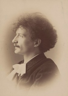 Portrait of the composer Ignacy Jan Paderewski (1860-1941), 1890. Creator: Photo studio Elliott & Fry, London  .